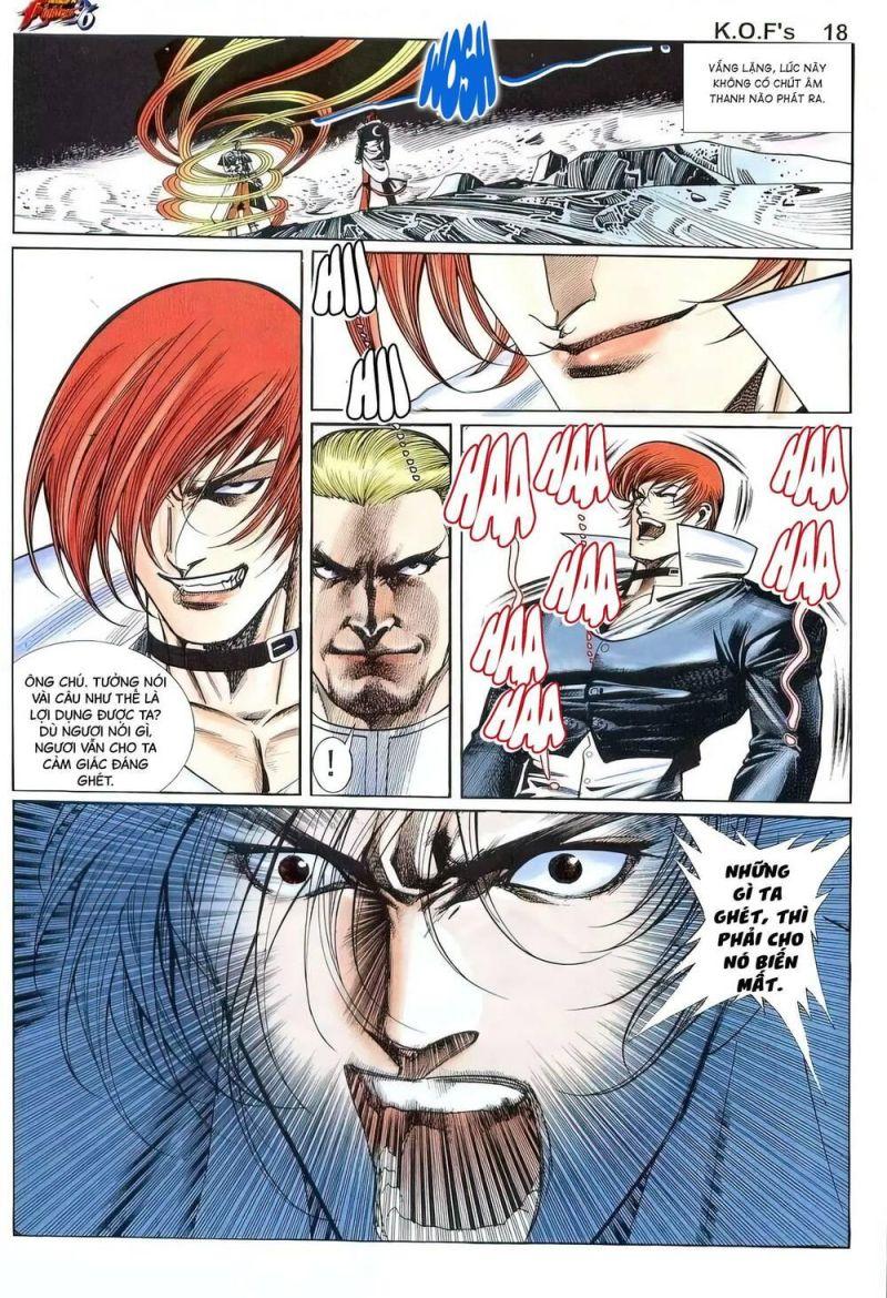 king of fighters toàn tập chapter 23 1