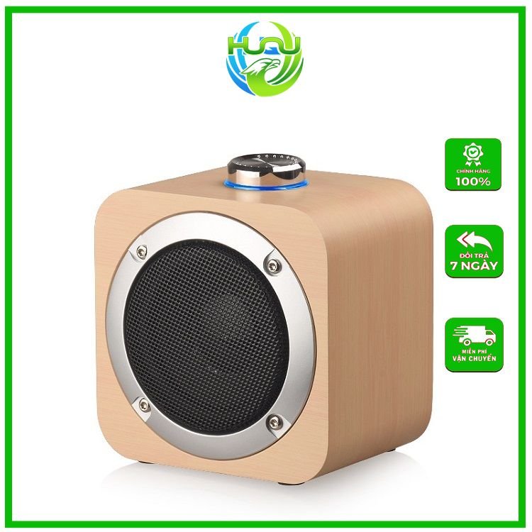 Loa Bluetooth Xách Tay Mini Huqu HQ-Q1B-Âm Thanh Chân Thực-Hàng Chính Hãng