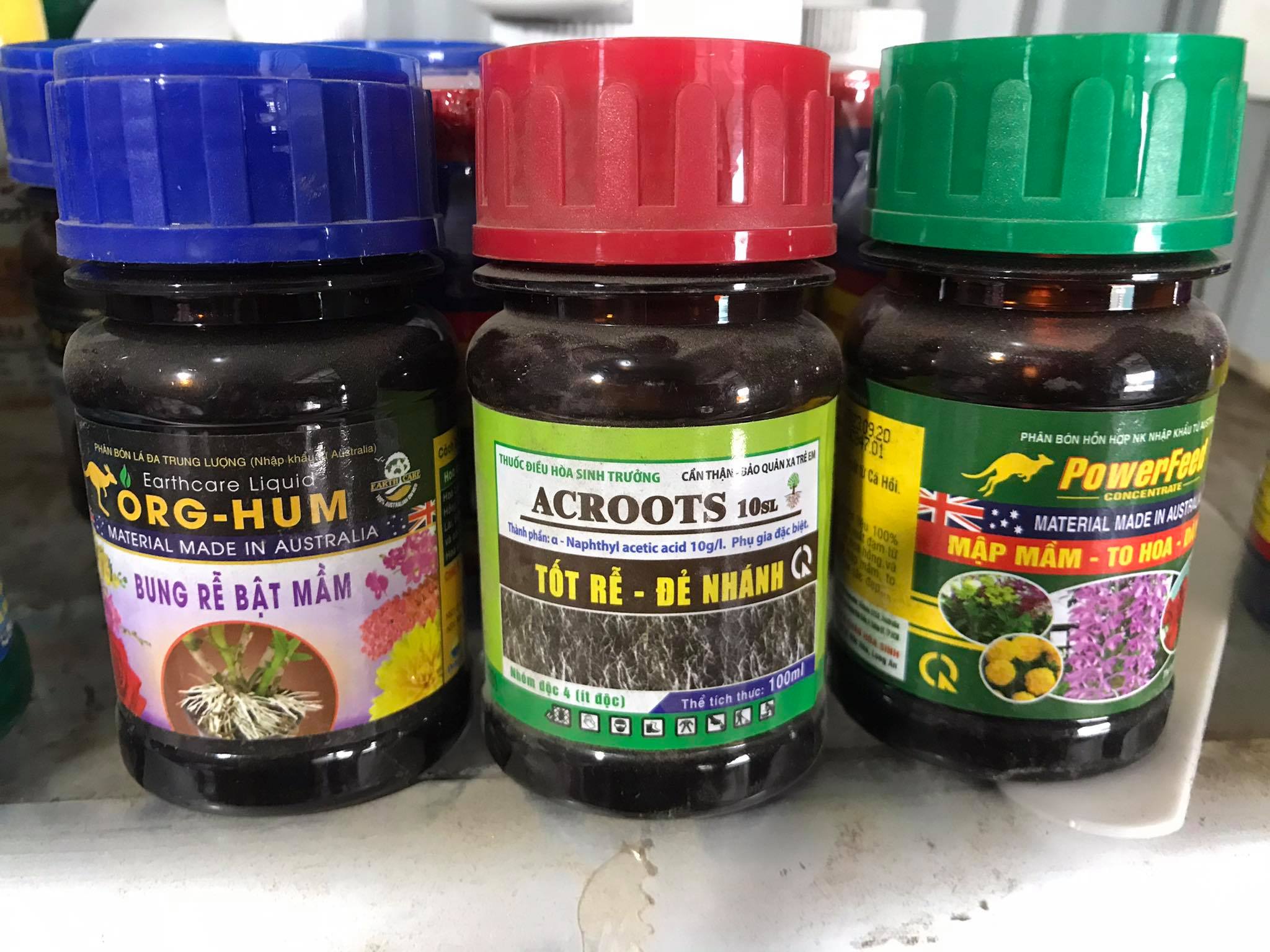 Phân bón kích rễ - kích mầm - bổ sung humic  Ogr -hum