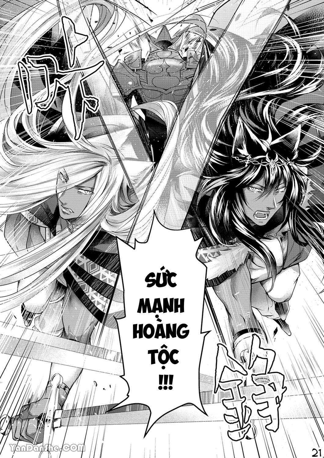 cậu du côn omega và gã thú cuồng dâm chapter 25.2 4