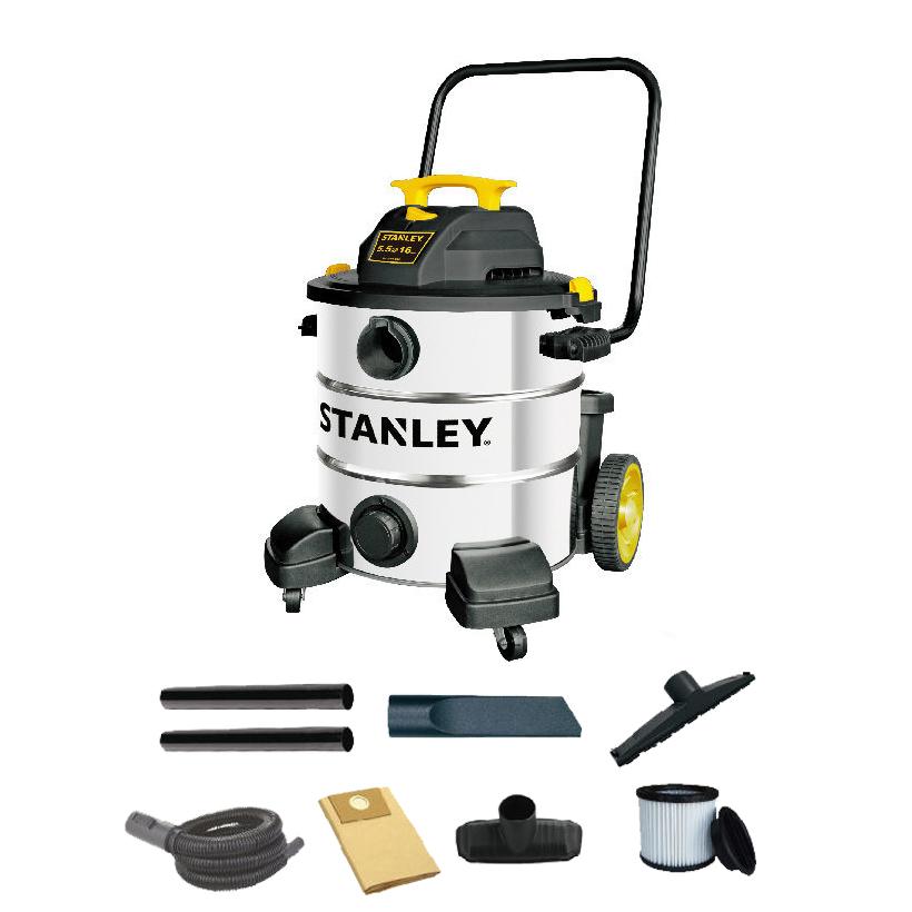 MÁY HÚT BỤI 3 CHỨC NĂNG 4000W (5.5HP) 60L STANLEY SL19199-16A - HÀNG CHÍNH HÃNG