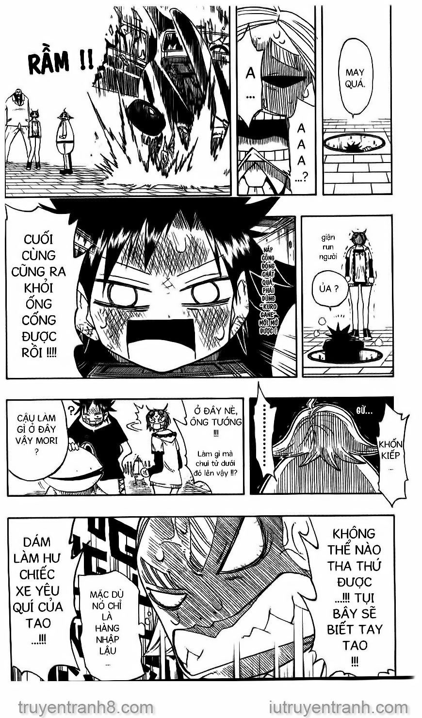 law of ueki chapter 84 13