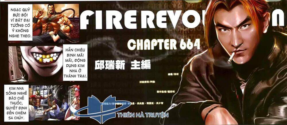 hỏa hồng niên đại hắc cốt đường chapter 1183 2