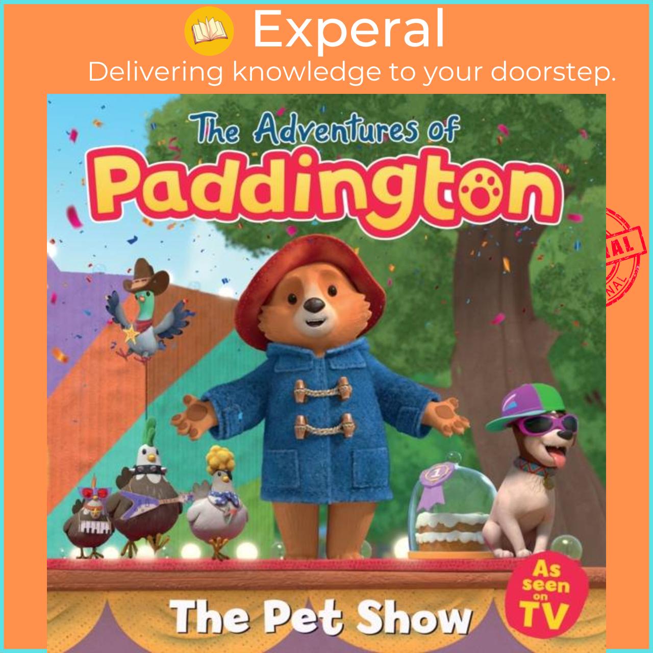 Sách - The Adventures of Paddington: Pet Show by HarperCollins Children's Books (UK edition, paperback)