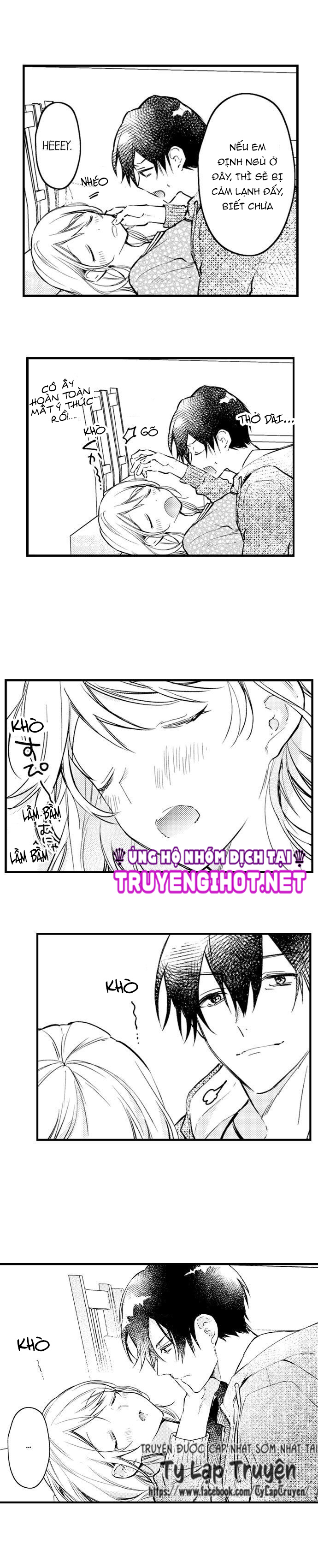 cuộc hôn nhân giả cho kì nghỉ thác loạn chapter 17 7