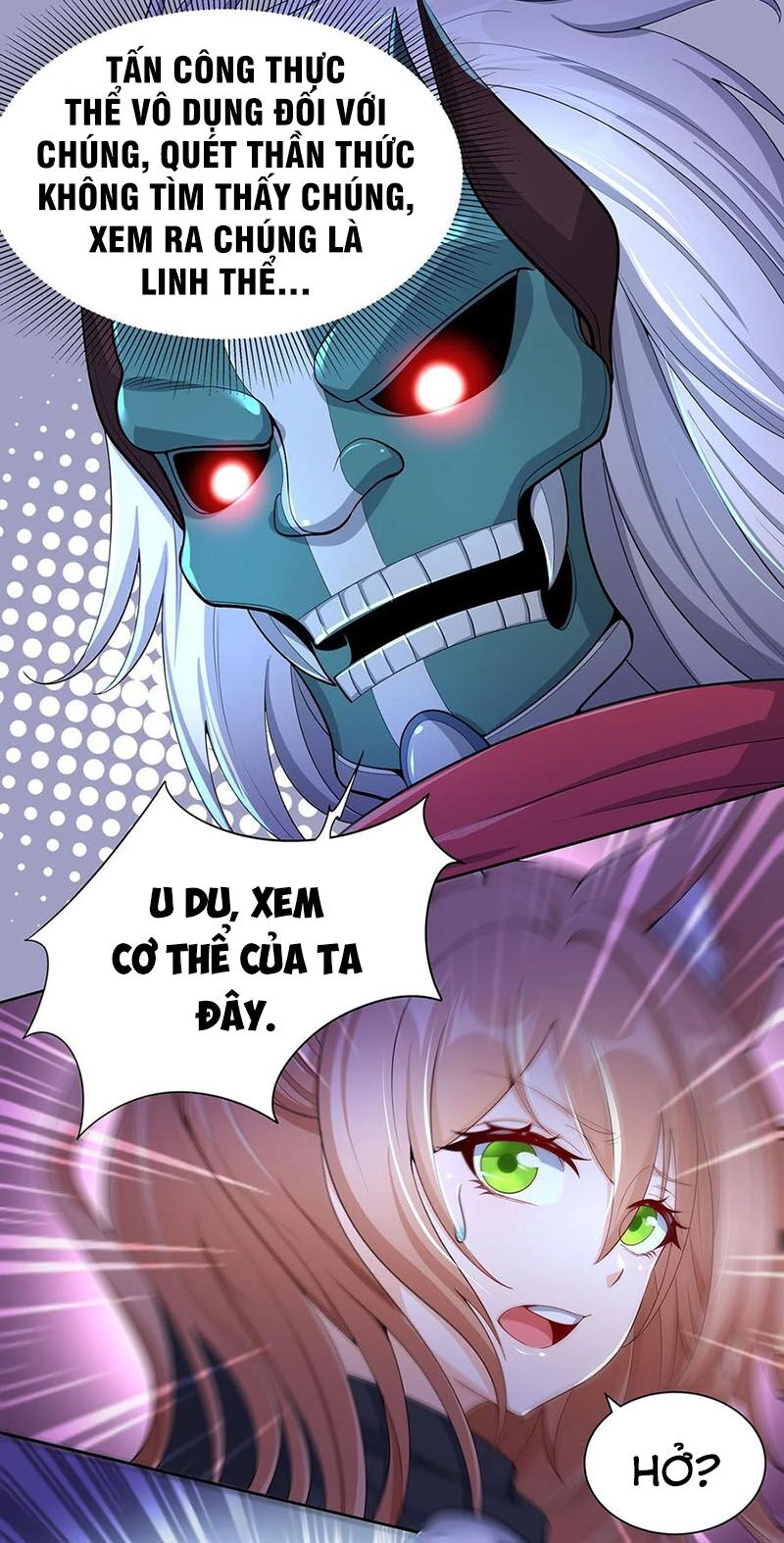 sau khi tu luyện, ta biến thành ma tôn xương khô chapter 11 35