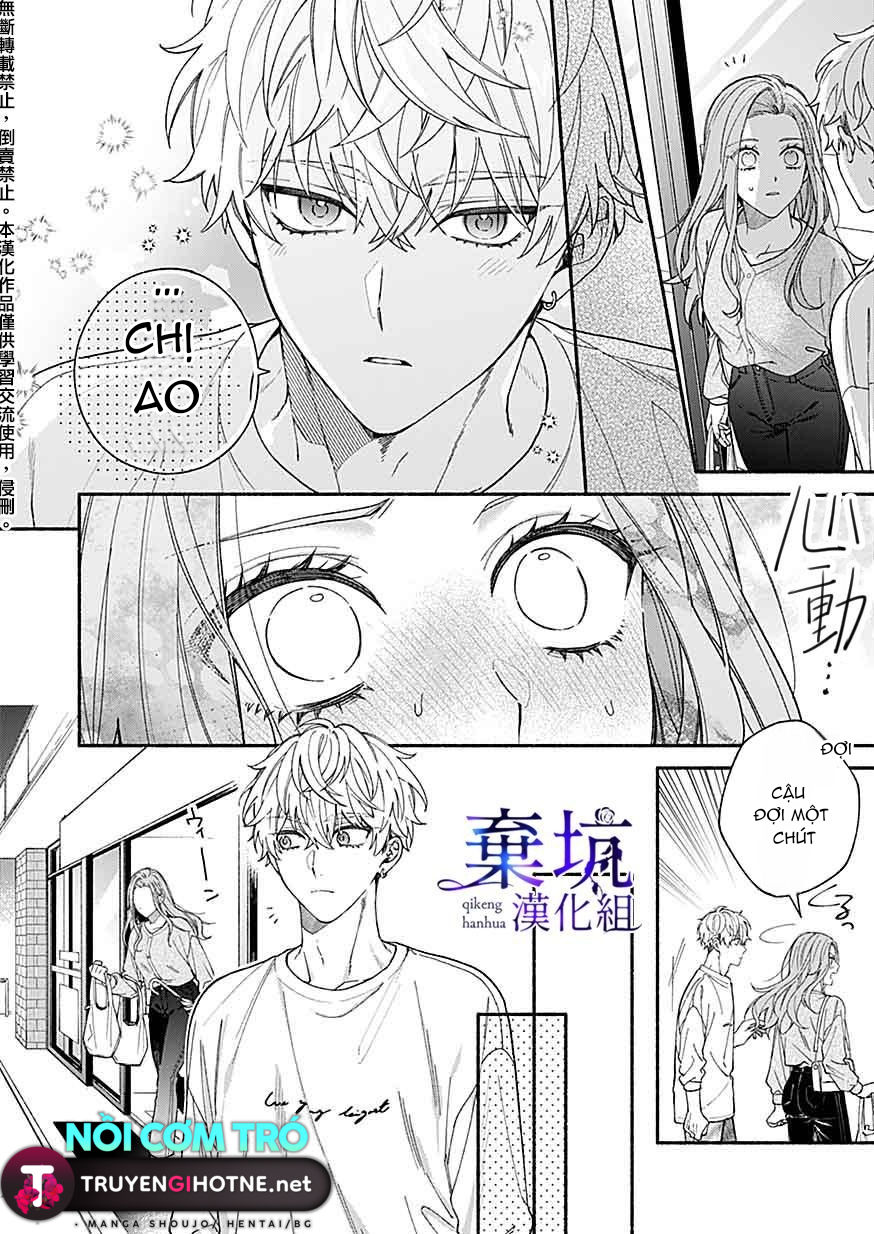 nhặt được một chàng trai không chốn để về chapter 2.3 8