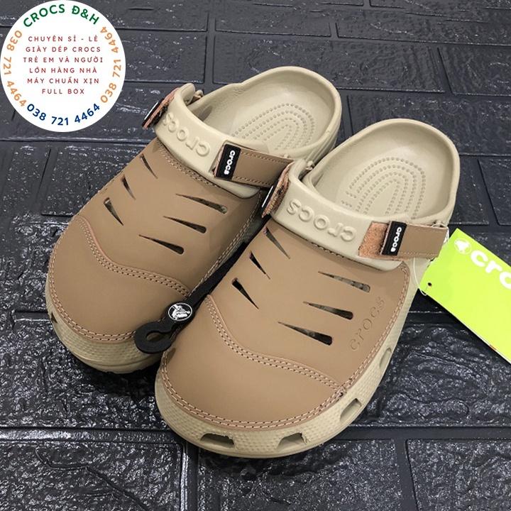 Giày dép - dép sục nhựa yukon sport clog cho nam , chống thấm nước, chống trơn trượt, chống hôi chân