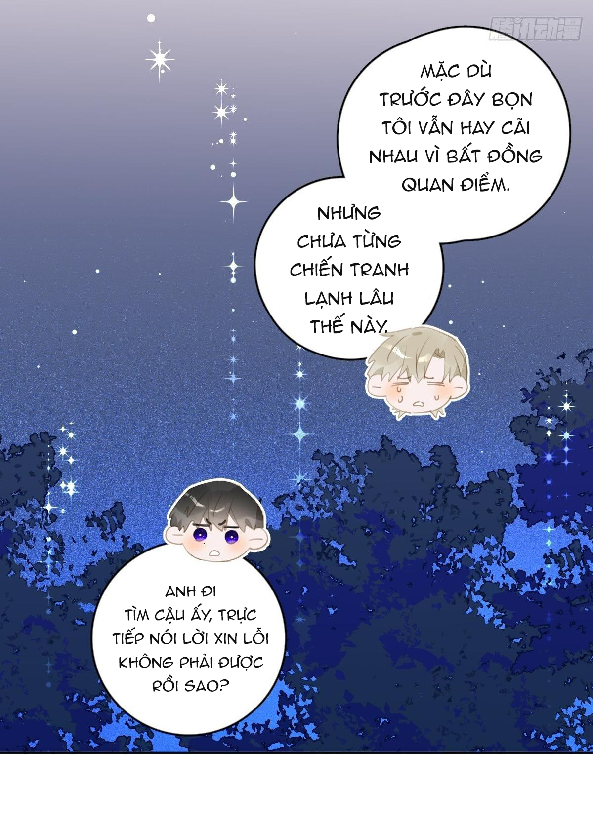 đêm đầy sao nói với em chapter 65 7