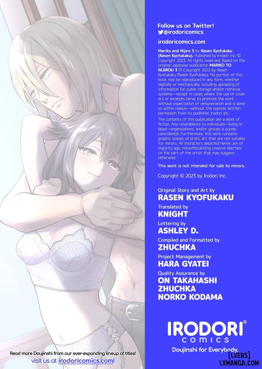 mariko và nijiro chapter 3 62