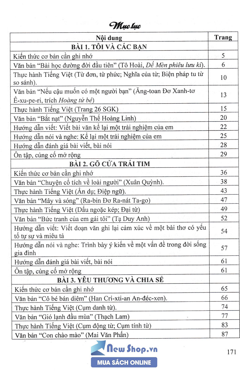 Hướng Dẫn Học Và Làm Bài Ngữ Văn Lớp 6 - Tập 1