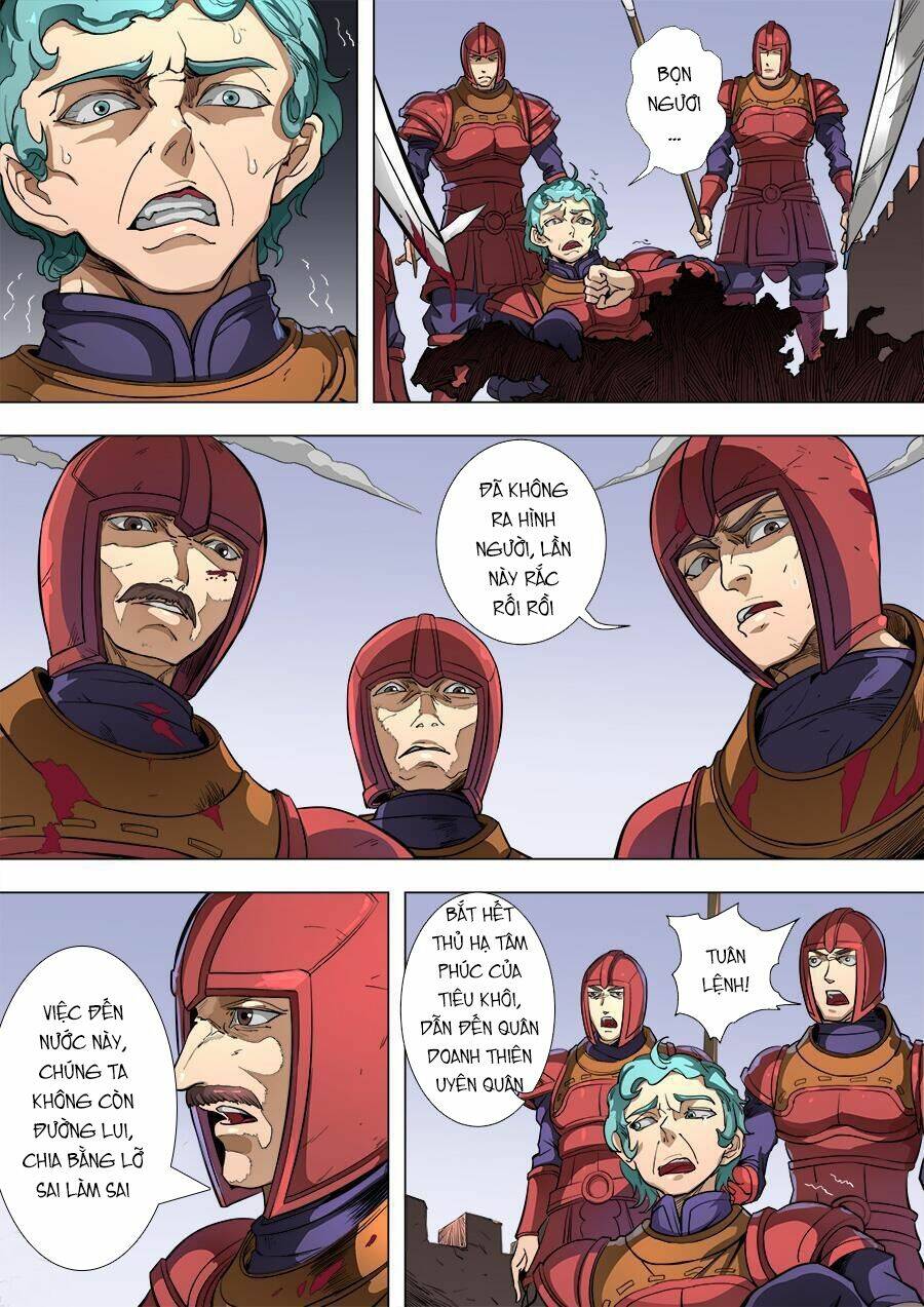 đường dần tại dị giới chapter 190 2