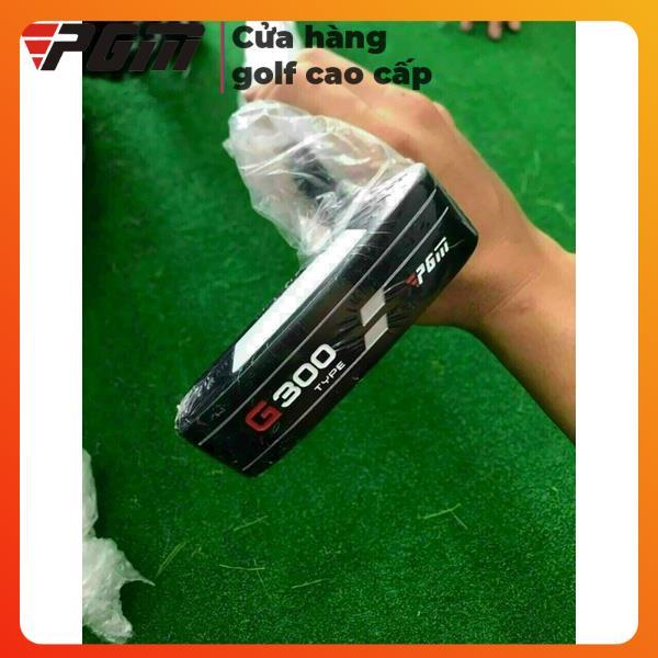Combo Thảm Tập Putting Gỗ -Gậy Putter G300