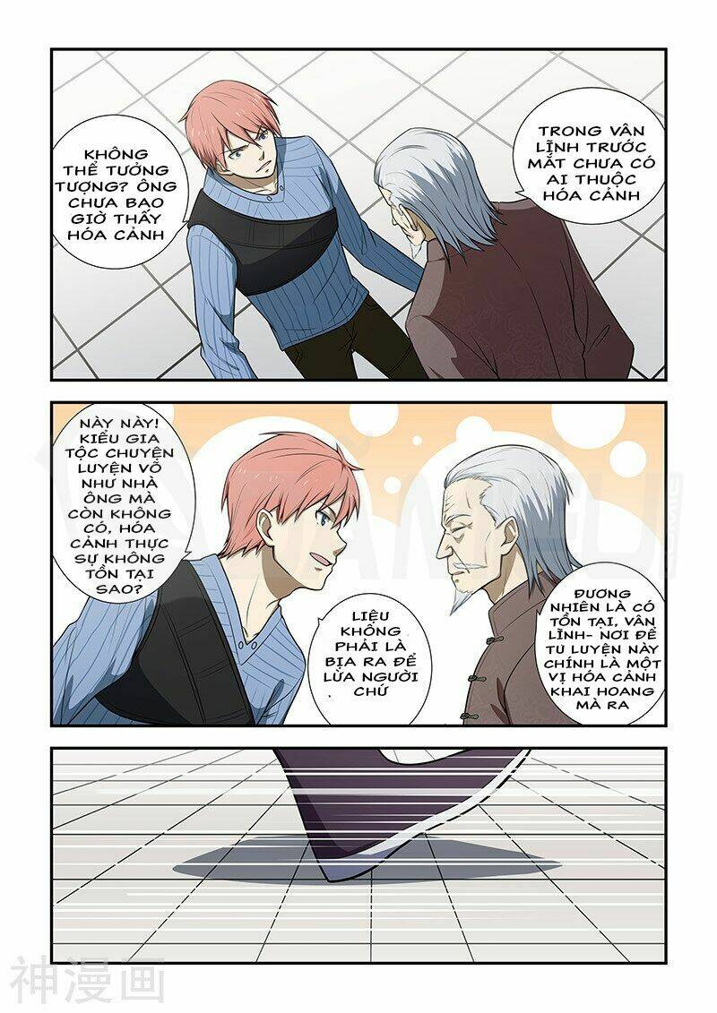 đào hoa bảo điển chapter 189 4