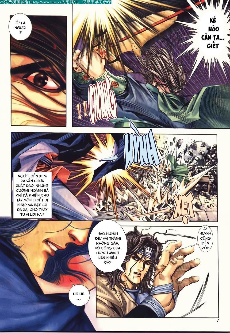 bá đao chapter 173 9