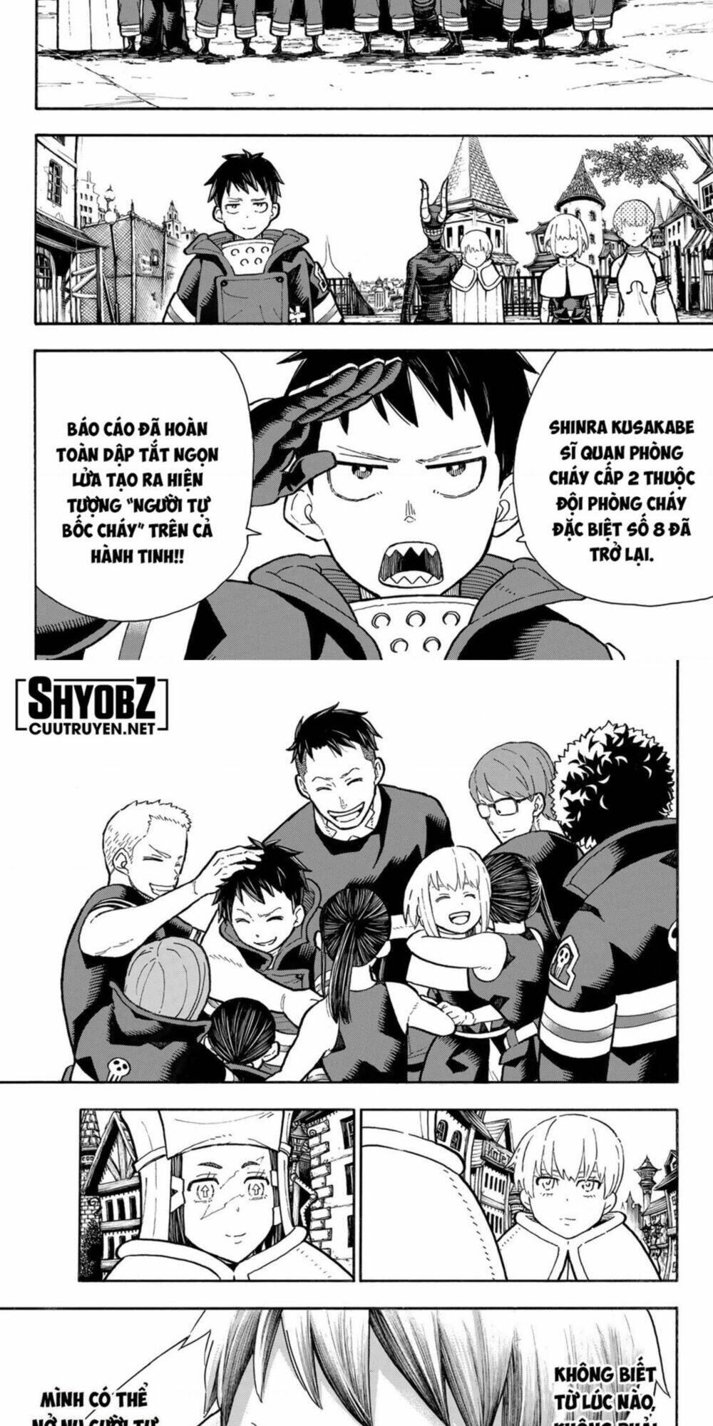 biệt đội lính cứu hỏa chapter 302 13