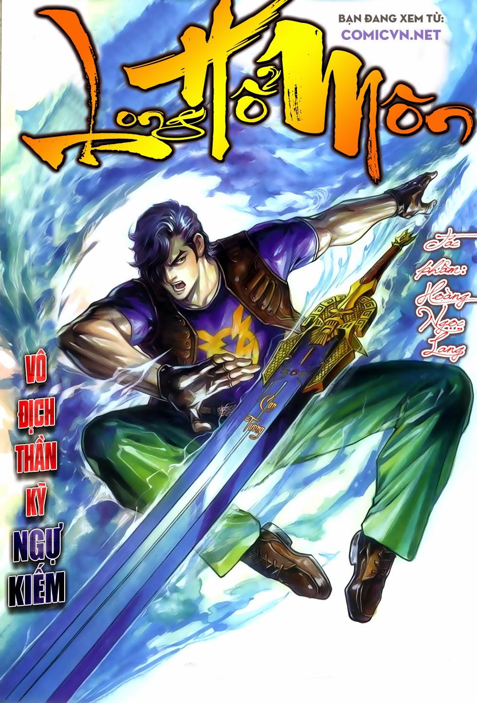 Long Hổ Môn Chapter 763 - Trang 0