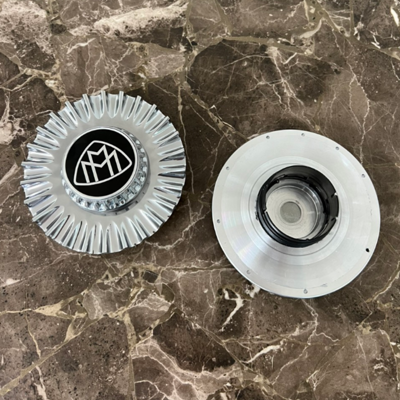 Logo chụp mâm, ốp lazang bánh xe ô tô Maybach ZGS-004