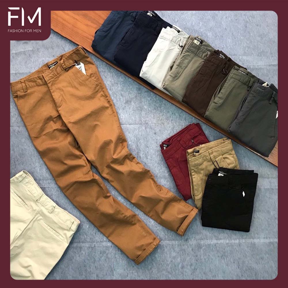 Quần kaki, quần dài thời trang nam, phong cách trẻ trung năng động - FORMEN SHOP - FMQD001