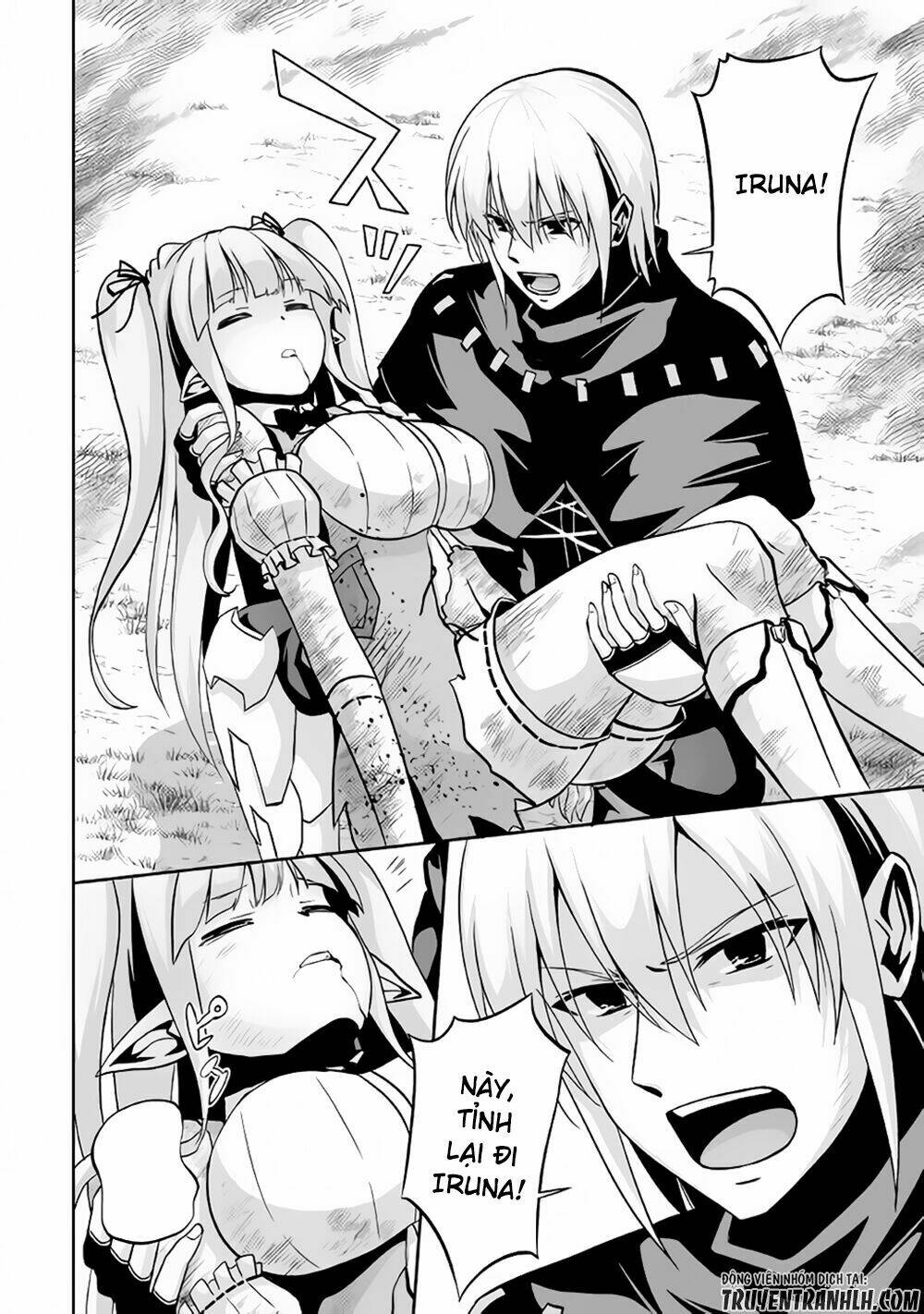 jyaryu tensei - tà long tái sinh chapter 8 17