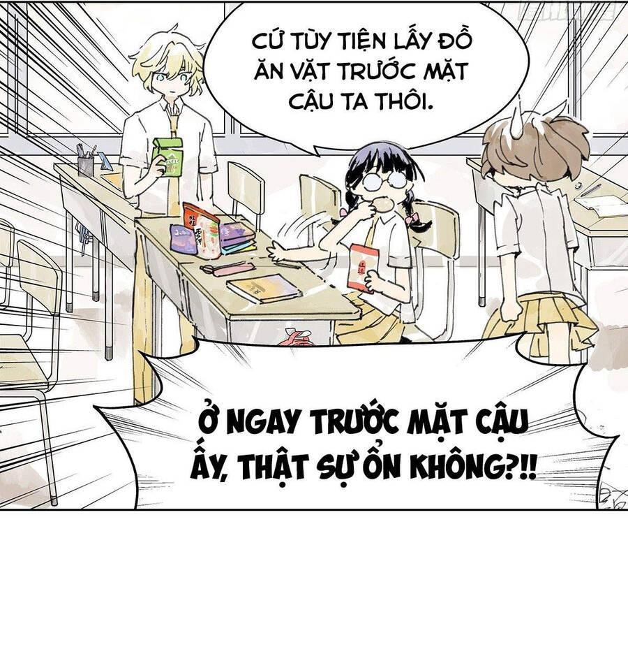 bạn cùng lớp tôi đều kỳ lạ chapter 10 6