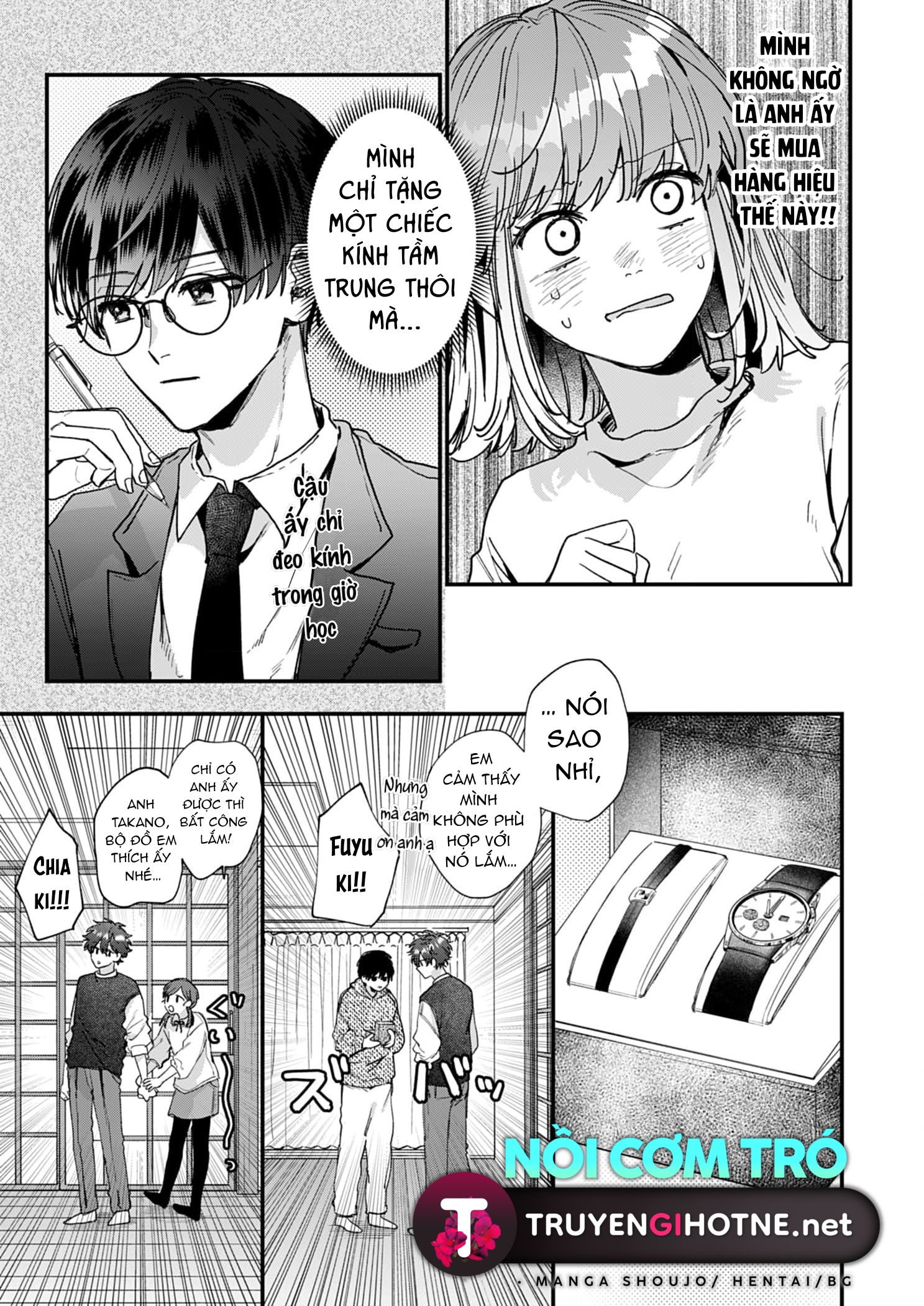 shiina-san u mê quá rồi kìa chapter 20.2 5