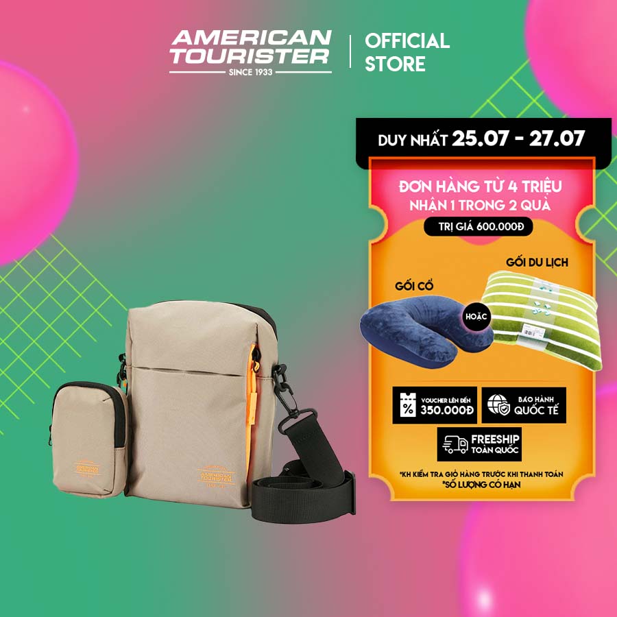 Túi đeo chéo American Tourister Orbit Crossbody Bag AS - Rigel
