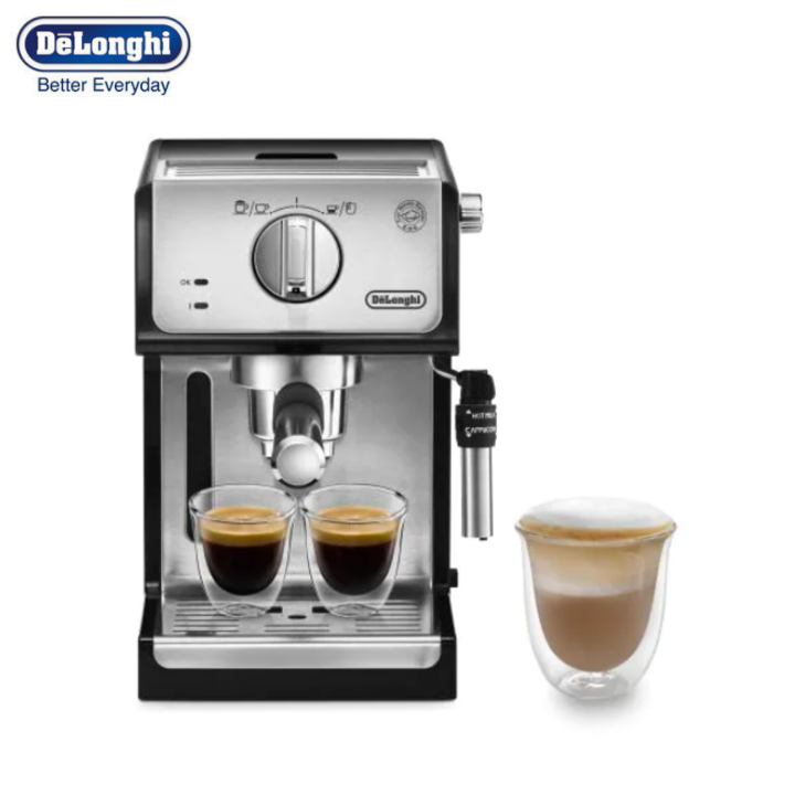 Máy Pha Cà Phê Espresso Delonghi ECP35.31 1100W - Áp lực bơm: 15bar - HÀNG NHẬP KHẨU