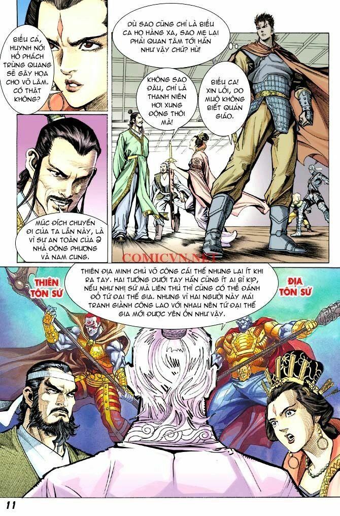 thần binh huyền kỳ i chapter 6 11