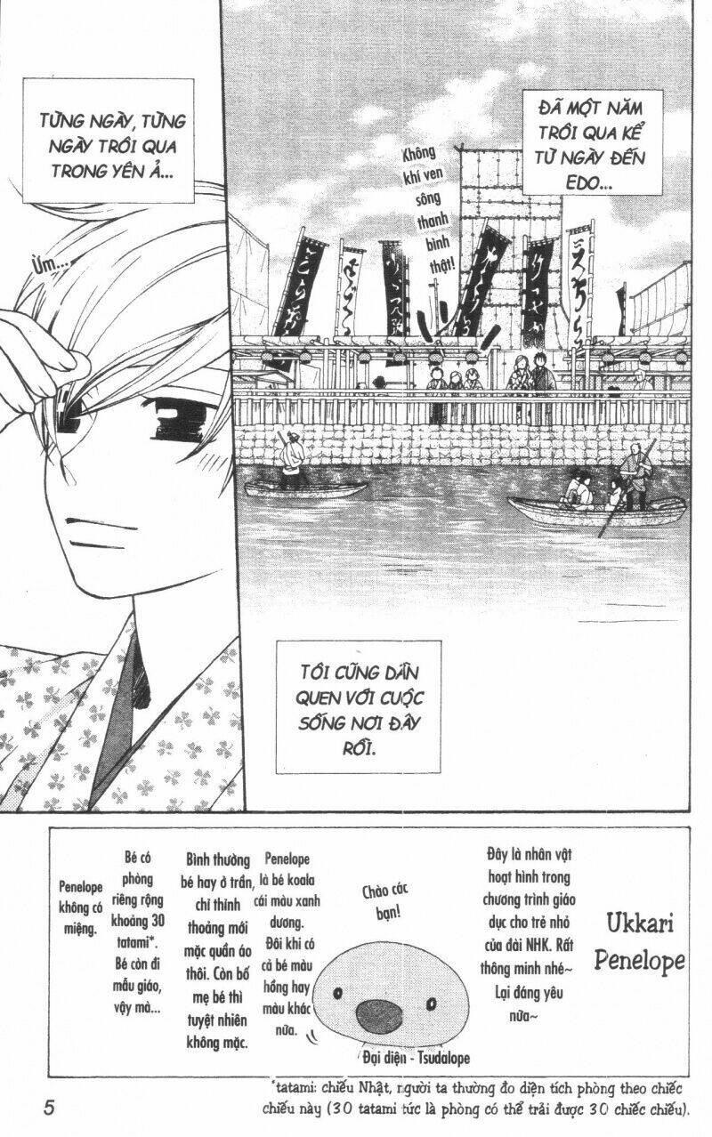 dừng chân ở edo chapter 3 5