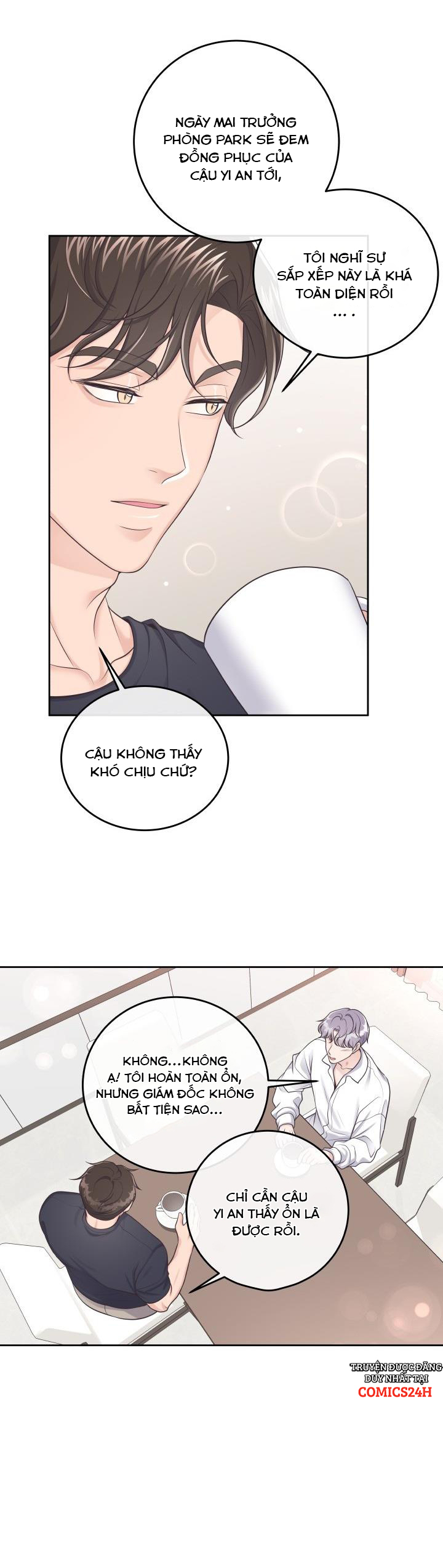 quản gia đáng yêu chapter 18 8