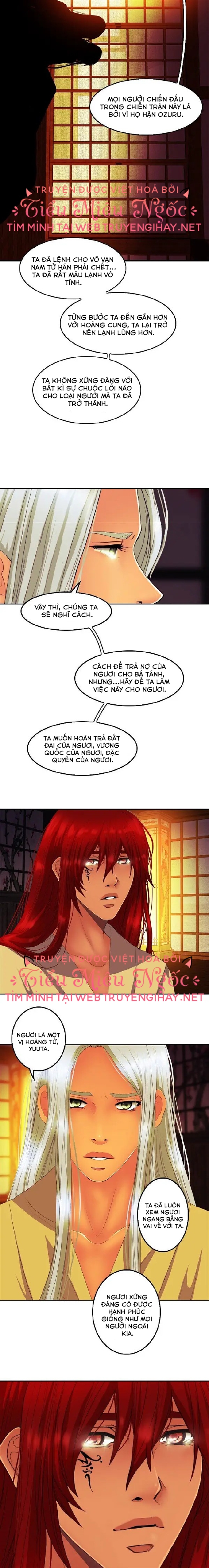 hoàng đế máu lạnh của tôi chapter 129 11