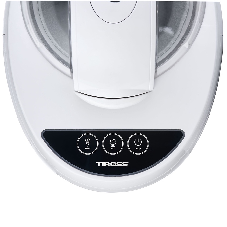Máy Làm Kem Hoàn Toàn Tự Động Tiross TS9091 - Hàng Chính Hãng