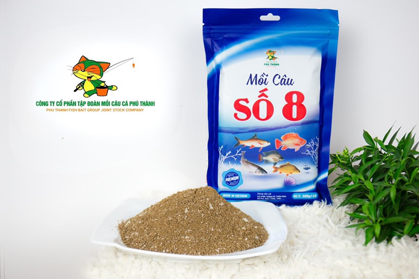 Mồi câu số 8 Phú Thành