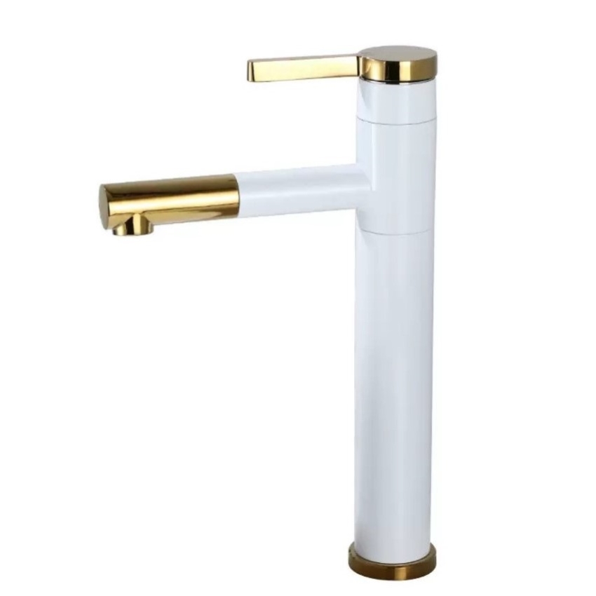 Vòi lavabo nóng lạnh nhiều màu sắc, cực kỳ sang trọng, mã V30C
