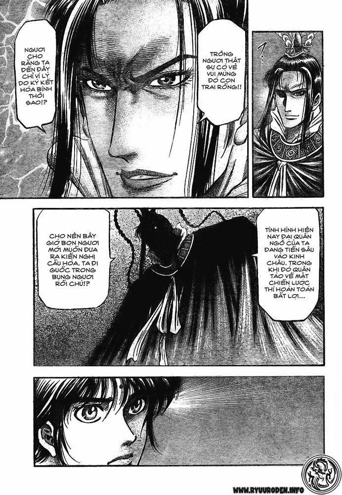 chú bé rồng - ryuuroden chapter 173 15