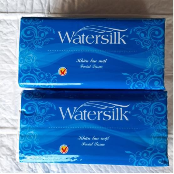 Giấy ăn rút Watersilk ( 3 gói)