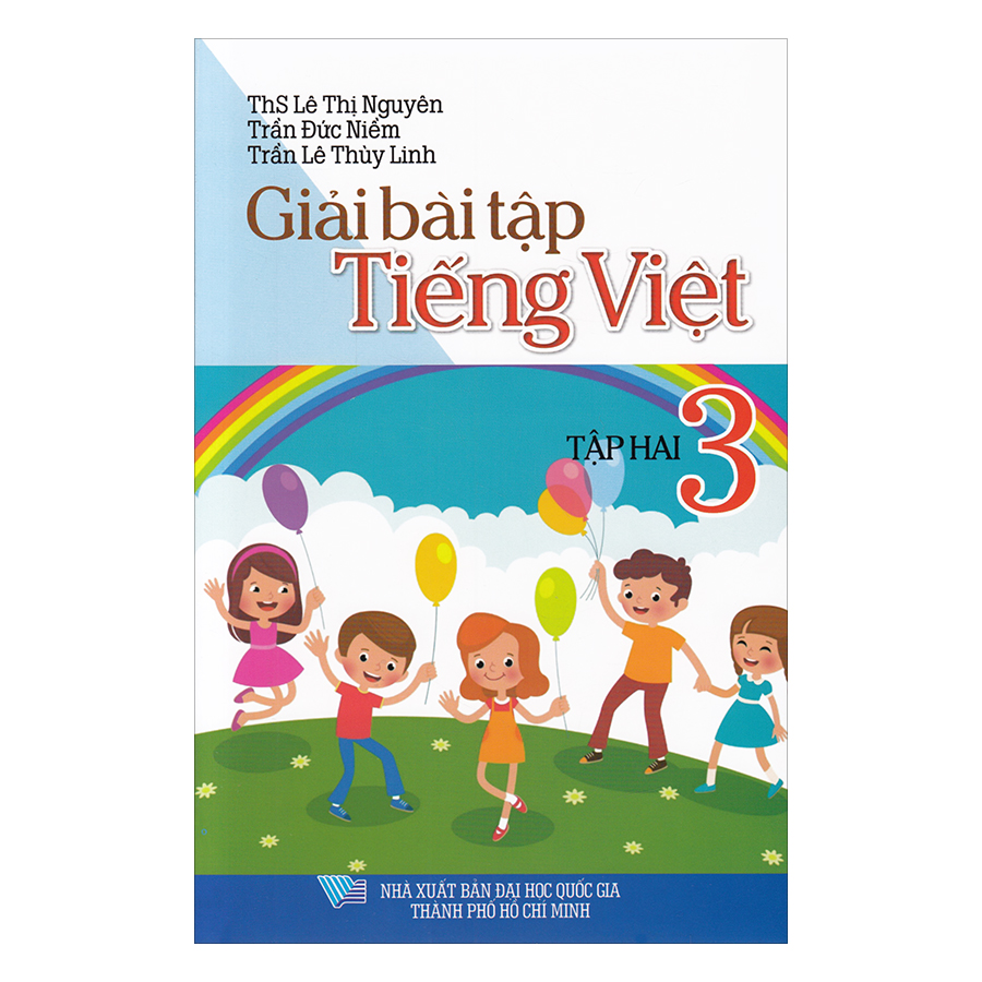 Giải Bài Tập Tiếng Việt Lớp 3 (Tập 2)