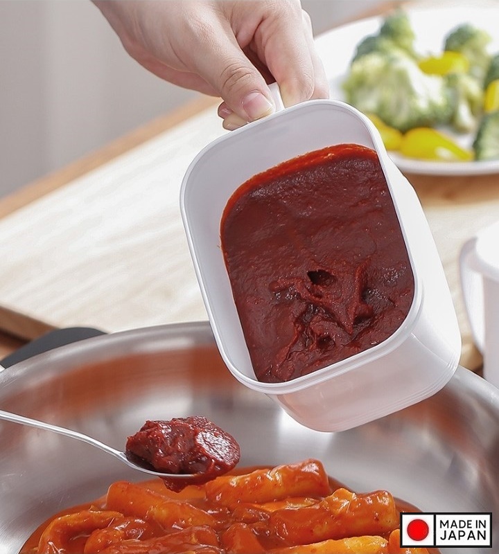 Hộp thực phẩm nắp mềm có tay cầm - Hàng nội địa Nhật Bản