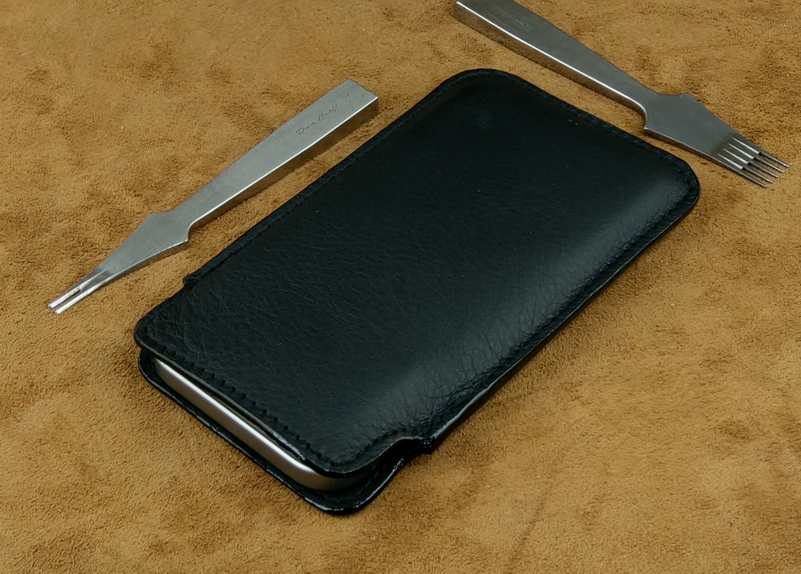 Bao da rút handmade IONECASE điện thoại 17 PRO 16 PRO Da Bò Thật - hàng chính hãng