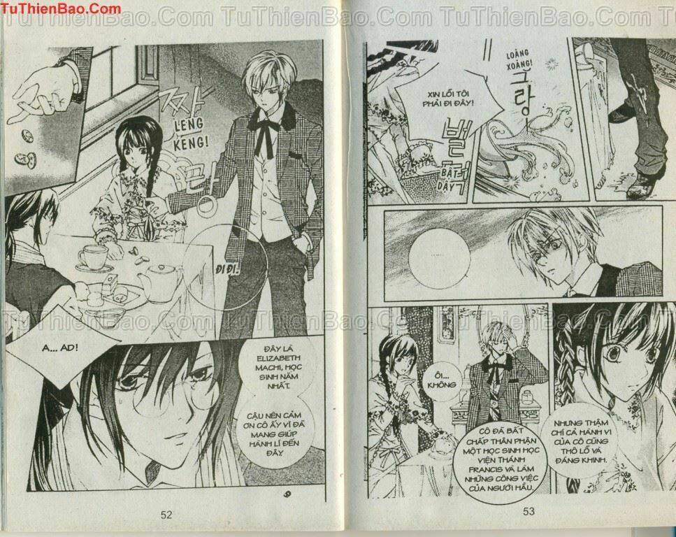 tiểu thư hậu đậu chapter 1 23