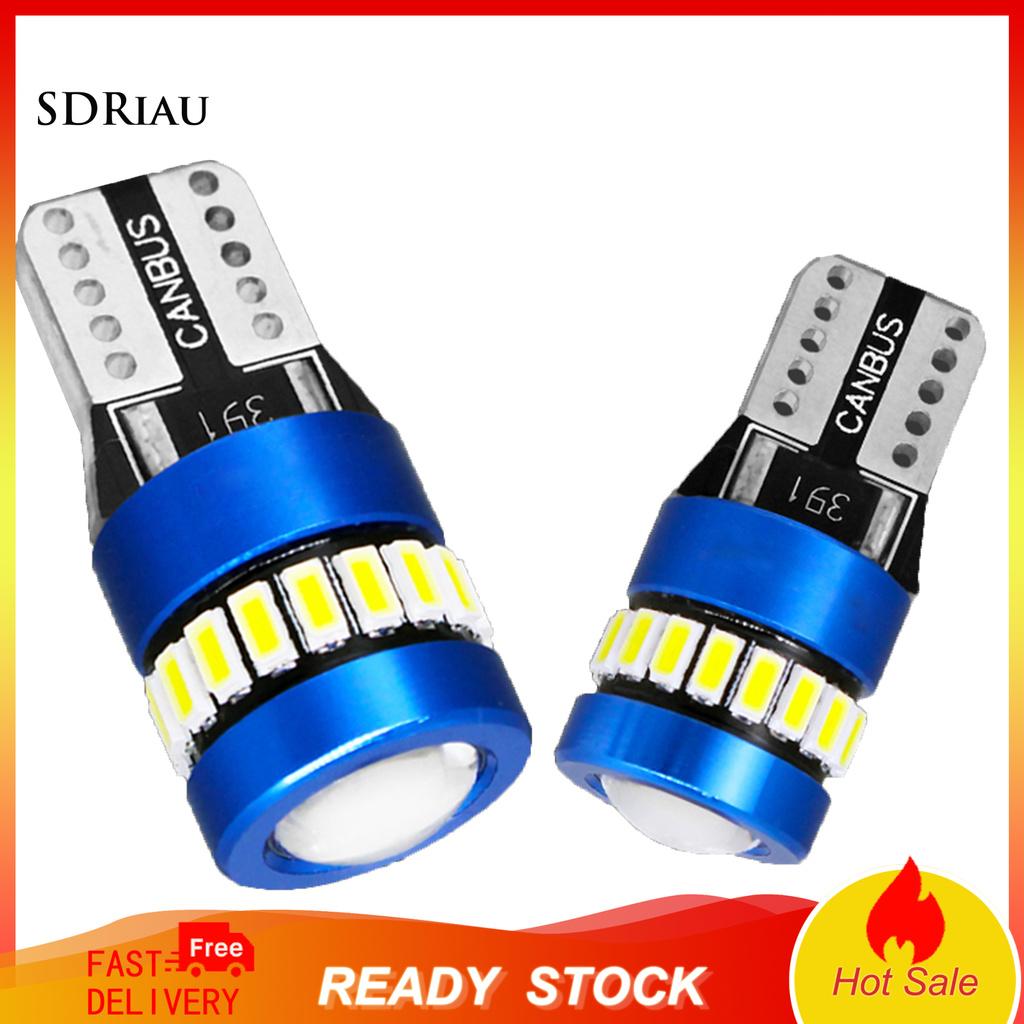 Bộ 2 Đèn Led T10 Siêu Sáng Gắn Biển Số Xe Ô Tô