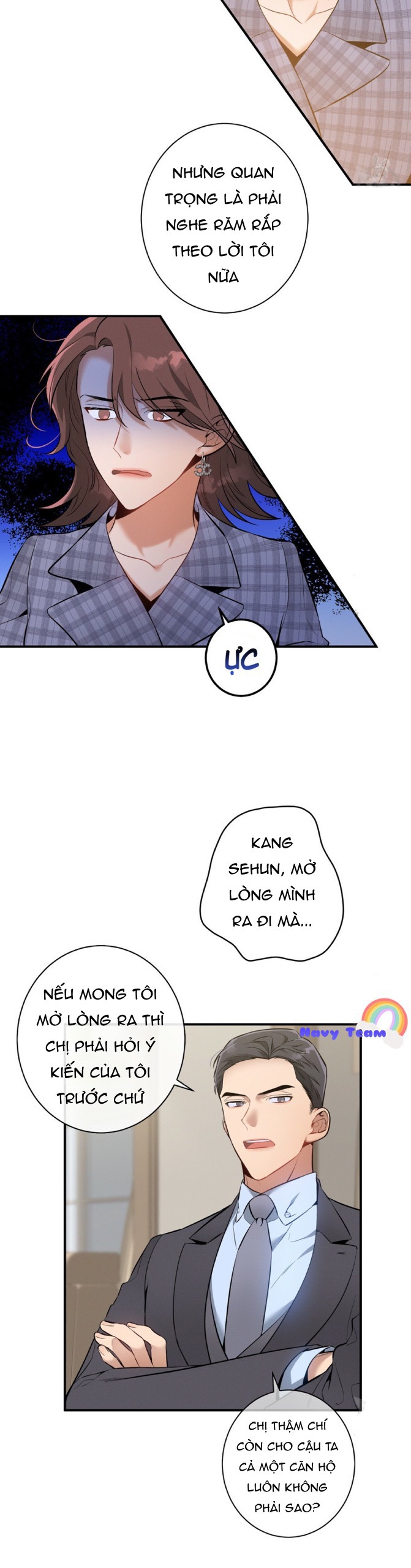 Không Đạo Đức chapter 3 - Trang 19