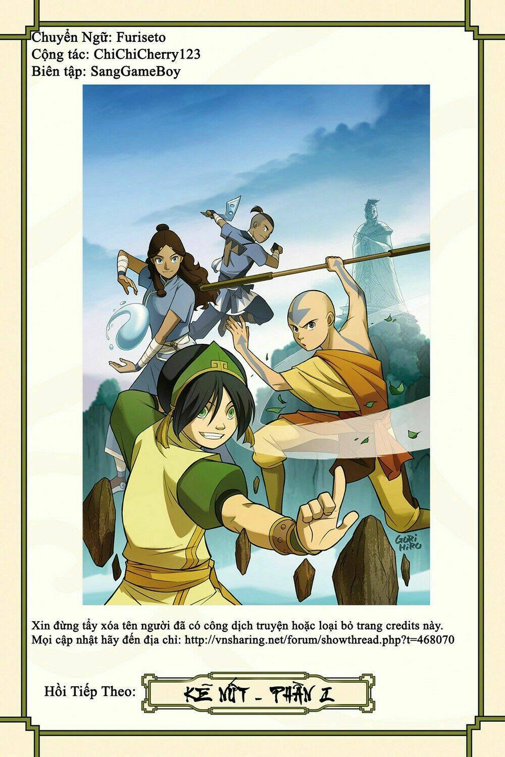 avatar: the last airbender - the search chapter 3.3 21