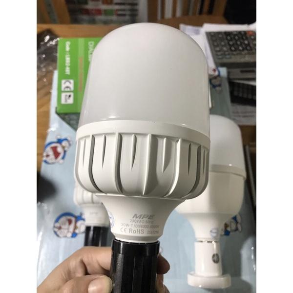 Bóng Led bulb trụ MPE 20w 30w 40w 50w