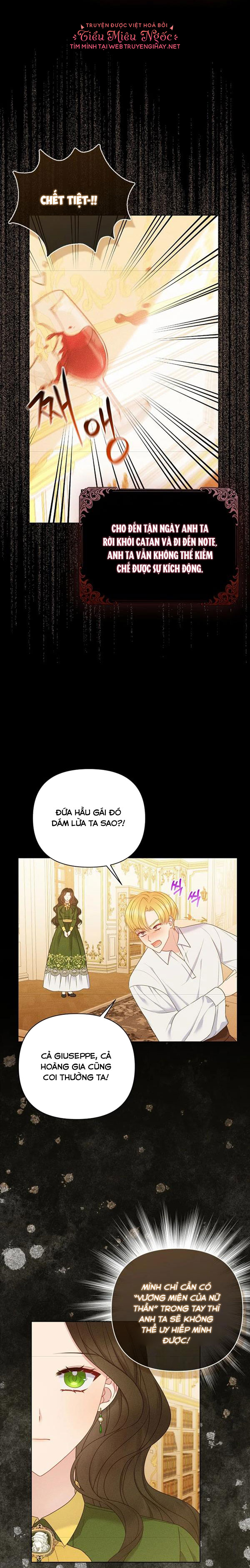 hương vị ngọt ngào muộn màn chapter 18 11