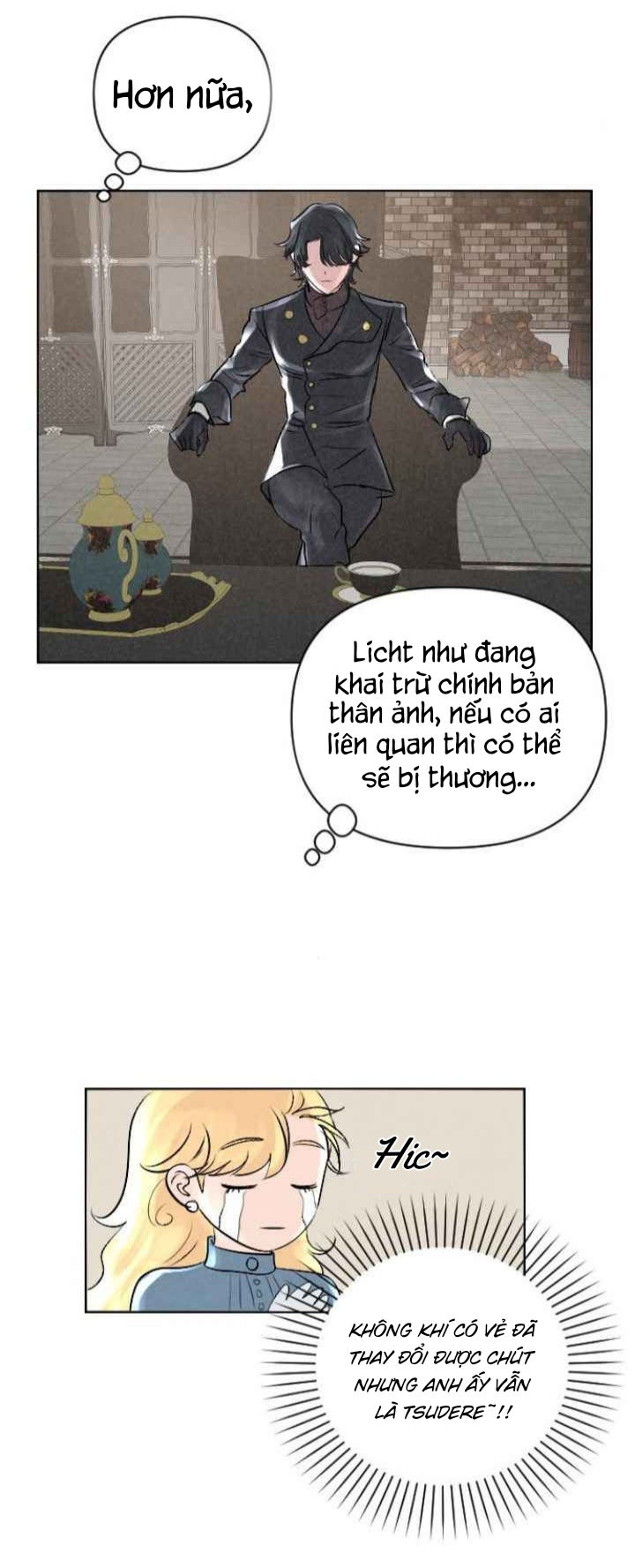 lựa chọn cuối cùng của tôi là nam phụ chapter 3 25