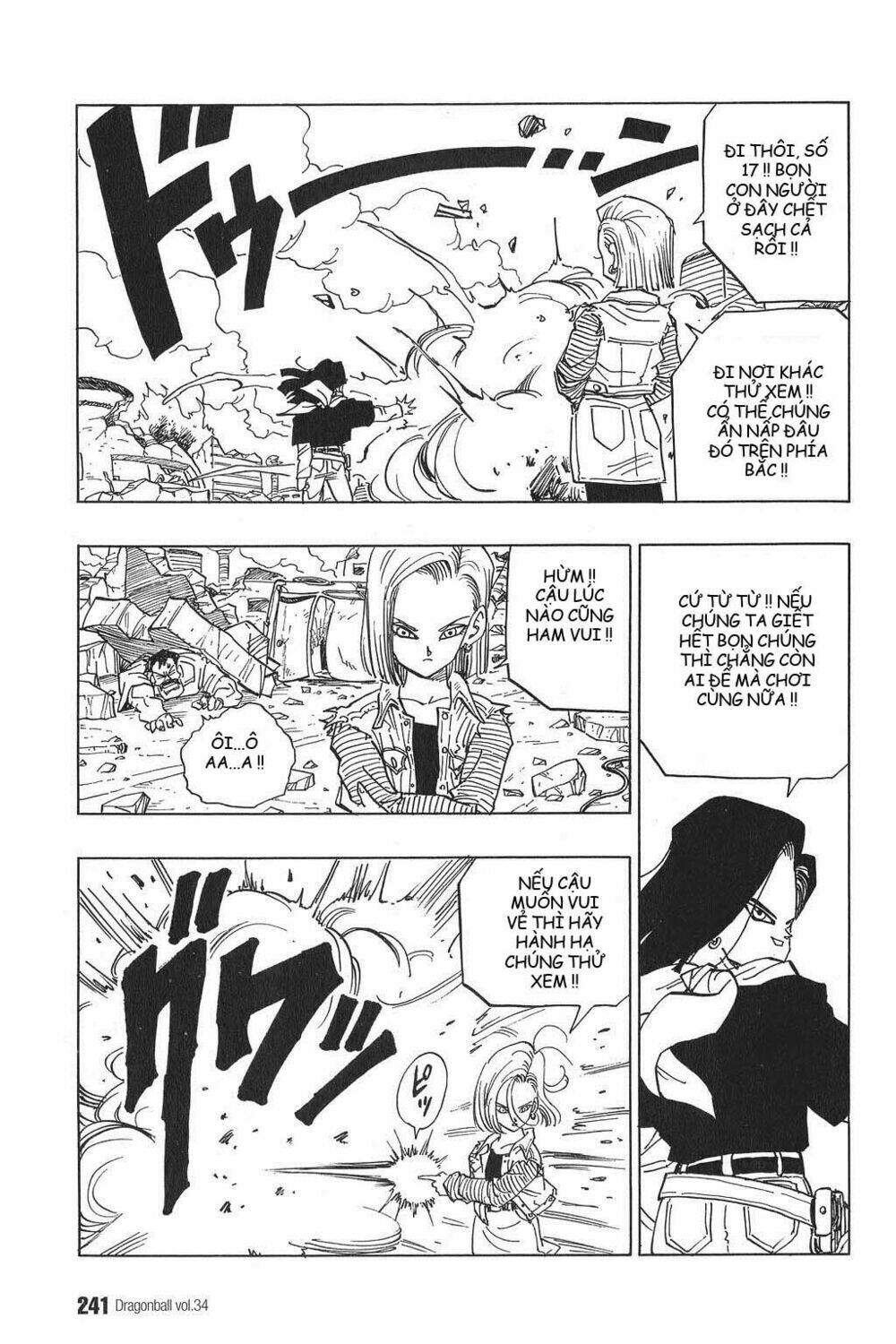 Dragon Ball - Bảy Viên Ngọc Rồng Chapter 520 - Trang 8