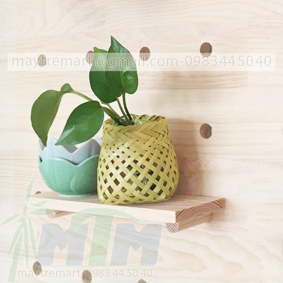 Giỏ mây tre, giỏ đìa nhí - Phụ kiện trang trí, chụp hình
