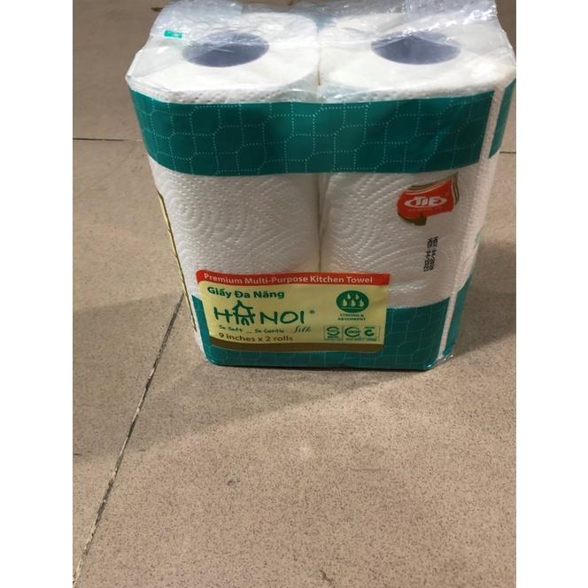 Giấy bếp/ Giấy đa năng Hanoi silk 2 cuộn